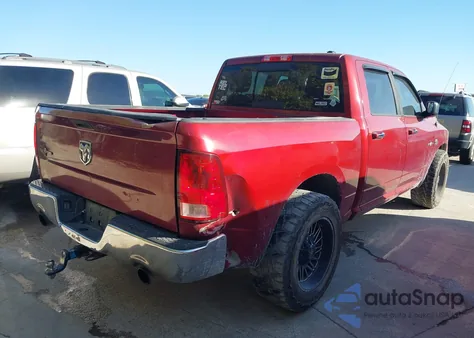2012 Ram 1500 Slt from USA, damaged, VIN 1C6RD6LT7CS348866